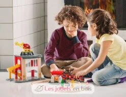 Feuerwehr-Station Mit Einsatzfahrzeug - Brio 9 Feuerwehr-Station Mit Einsatzfahrzeug - Brio -Modell Spielzeug Für Kinder 33833 brio caserne pompiers 2