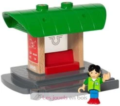 Bahnhof Mit Aufnahmefunktion - Brio