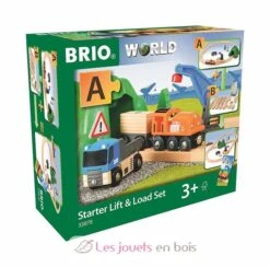 Starterset Güterzug Mit Kran - Brio