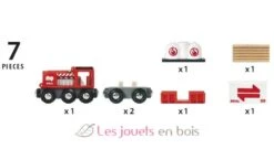 Großer Güterzug - Brio -Modell Spielzeug Für Kinder 33888 brio train citerne et chargement 5