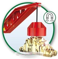 Große Goldmine Mit Sound-Tunnel - Brio -Modell Spielzeug Für Kinder 33889 brio plateforme grue tunnel circuit train 6