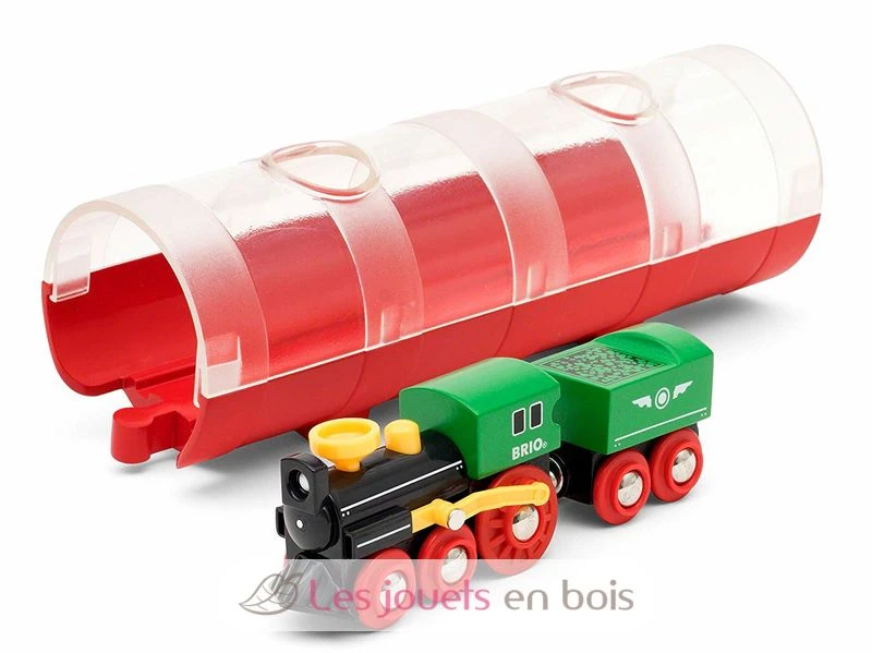 Tunnel Box Dampflokzug - Brio 2 Tunnel Box Dampflokzug - Brio – Bild 2