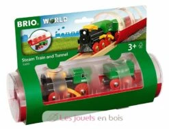 Tunnel Box Dampflokzug - Brio 8 Tunnel Box Dampflokzug - Brio -Modell Spielzeug Für Kinder 33892 brio train a vapeur et tunnel 4