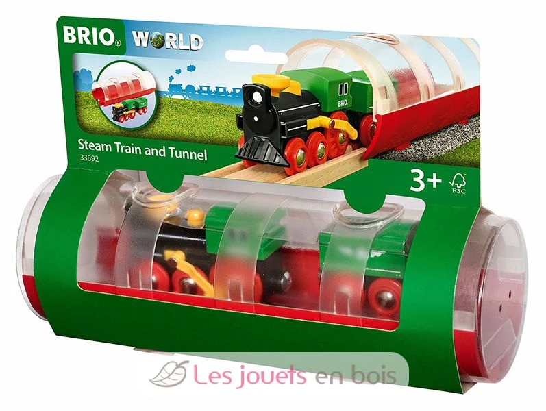 Tunnel Box Dampflokzug - Brio 1 Tunnel Box Dampflokzug - Brio