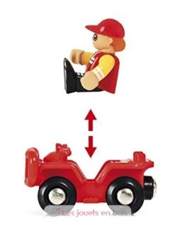 Flughafen-Gepäckwagen - Brio -Modell Spielzeug Für Kinder 33893 brio vehicule transport bagages 2