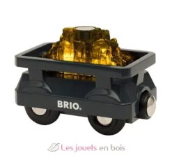 Goldwaggon Mit Licht - Brio