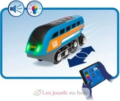 Smart Tech Sound Action Tunnel Reisezug-Set - Brio -Modell Spielzeug Für Kinder 33972 brio circuit voyageurs smart tech sound circuit train 4
