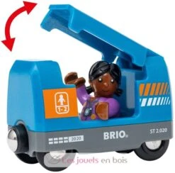 Smart Tech Sound Action Tunnel Reisezug-Set - Brio -Modell Spielzeug Für Kinder 33972 brio circuit voyageurs smart tech sound circuit train 7