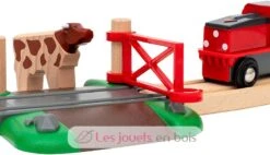Großes BRIO Bahn Bauernhof-Set - Brio -Modell Spielzeug Für Kinder 33984 brio circuit train ferme 5