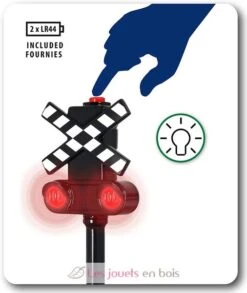 Großes City Bahnhof Set - Brio 22 Großes City Bahnhof Set - Brio -Modell Spielzeug Für Kinder 33989 brio circuit gare centrale 10