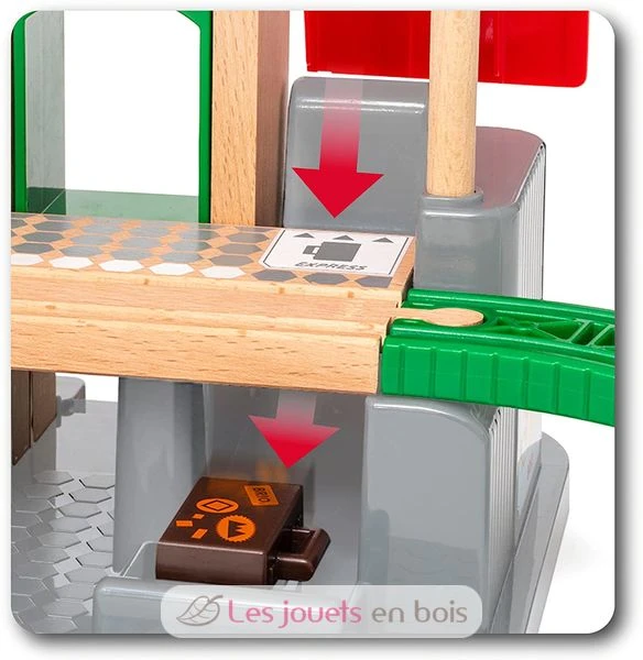 Großes City Bahnhof Set - Brio 6 Großes City Bahnhof Set - Brio – Bild 6