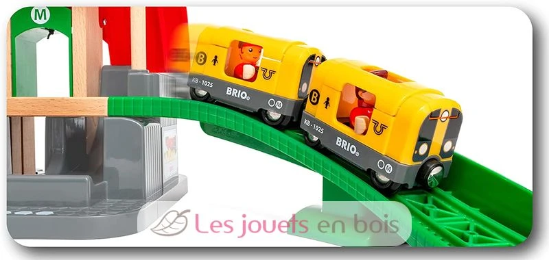 Großes City Bahnhof Set - Brio 7 Großes City Bahnhof Set - Brio – Bild 7