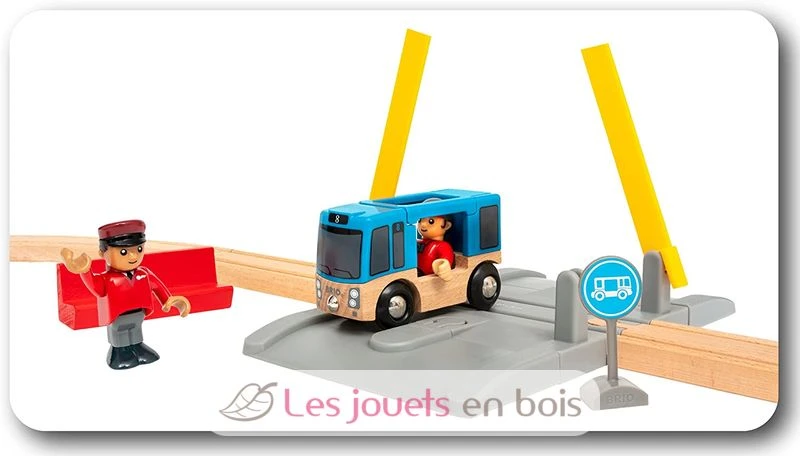 Großes City Bahnhof Set - Brio 8 Großes City Bahnhof Set - Brio – Bild 8