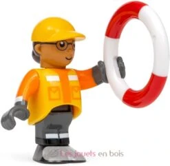 Bahn Verlade Terminal - Brio -Modell Spielzeug Für Kinder 33996 brio grue double voie chargement 7