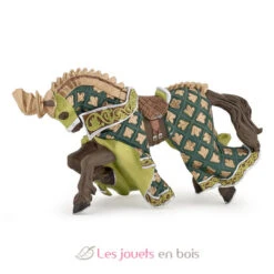 Mounted Waffen Master Dragon Crest - Papo