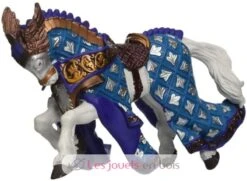 Pferd Des Herrn Von Waffen Adler - Papo -Modell Spielzeug Für Kinder 39937 papo figurine cheval du maitre d armes du blason de l aigle 1