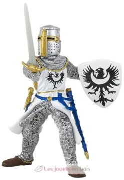 Weisser Ritter Mit Schwert - Papo