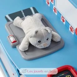 Tierpflege-Aktivitätszentrum - Melissa & Doug -Modell Spielzeug Für Kinder 41700 melissa and doug centre v t rinaire et salon de toilettage 4