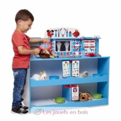 Tierpflege-Aktivitätszentrum - Melissa & Doug -Modell Spielzeug Für Kinder 41700 melissa and doug centre v t rinaire et salon de toilettage 7