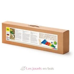 Wasser- Und Murmelstraße - Erzi -Modell Spielzeug Für Kinder 43232 erzi circuit a billes et a eau 1