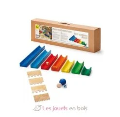 Wasser- Und Murmelstraße - Erzi -Modell Spielzeug Für Kinder 43232 erzi circuit a billes et a eau 3