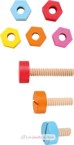 Werkzeuggürtel - Small Foot Company -Modell Spielzeug Für Kinder 4745 werkzeugguertel ceinture a outils jeu jouet