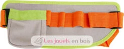Werkzeuggürtel - Small Foot Company -Modell Spielzeug Für Kinder 4745 werkzeugguertel ceinture a outils jeu jouet bois imitation