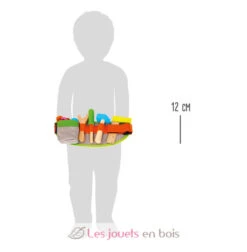 Werkzeuggürtel - Small Foot Company -Modell Spielzeug Für Kinder 4745 werkzeugguertel ceinture a outils jeu jouet bois imitation bricolage