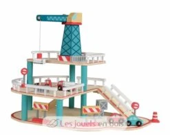 Holzgarage Mit Kran - Egmont Toys