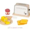 Toaster Aus Holz Mit Zubehör - Goki