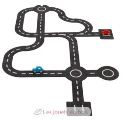 Spielstraße Mit 2 Fahrzeugen - Goki