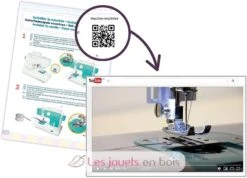 Professional Studio Couture Expert - Buki France -Modell Spielzeug Für Kinder 5409 buki professional studio couture expert machine a coudre enfant 4