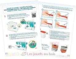 Professional Studio Couture Expert - Buki France -Modell Spielzeug Für Kinder 5409 buki professional studio couture expert machine a coudre enfant 5