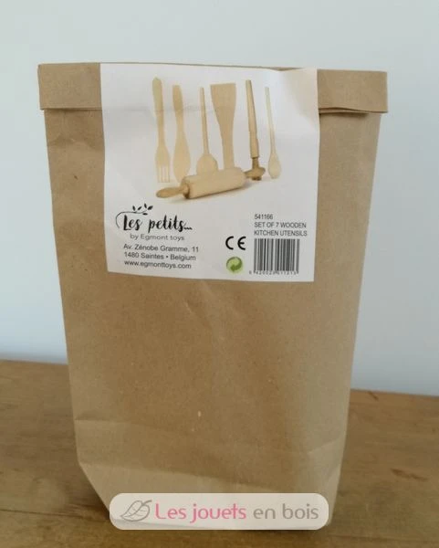 7 Küchenutensilien Aus Holz - Egmont Toys 2 7 Küchenutensilien Aus Holz - Egmont Toys – Bild 2