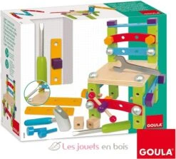 Kreativ Bausatz - Goula -Modell Spielzeug Für Kinder 55229 goula set de construction 3