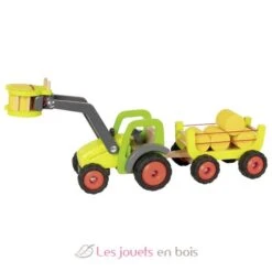 Frontlader Mit Heuwagen - Goki