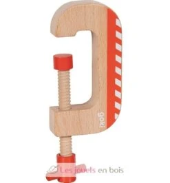 Schraubzwinge Aus Holz Für Kinder - Goki