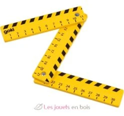 Zollstock Aus Holz Für Kinder - Goki