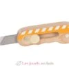 Cuttermesser Aus Holz Für Kinder - Goki