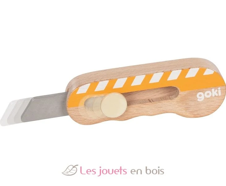 Cuttermesser Aus Holz Für Kinder - Goki 1 Cuttermesser Aus Holz Für Kinder - Goki