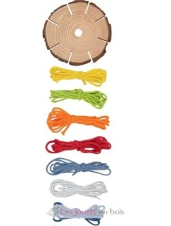 Strickscheibe - Goki -Modell Spielzeug Für Kinder 58484 goki disque a tricoter