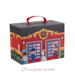 Rettungsdienst-Reisebox - Kidkraft 8 Rettungsdienst-Reisebox - Kidkraft -Modell Spielzeug Für Kinder 63384 kidkraft jeu de voyage secours valisette de jeu poste de secours 1