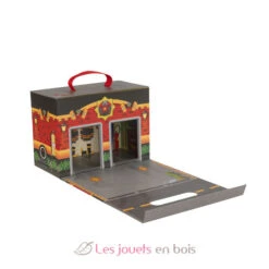 Rettungsdienst-Reisebox - Kidkraft 10 Rettungsdienst-Reisebox - Kidkraft -Modell Spielzeug Für Kinder 63384 kidkraft jeu de voyage secours valisette de jeu poste de secours 3