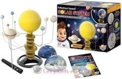 Motorisiertes Sonnensystem - Buki France -Modell Spielzeug Für Kinder 7255 buki syst me solaire motorise 1