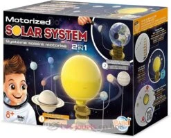 Motorisiertes Sonnensystem - Buki France