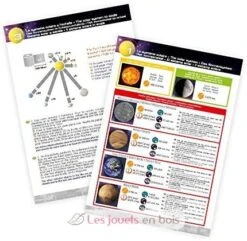 Motorisiertes Sonnensystem - Buki France -Modell Spielzeug Für Kinder 7255 buki syst me solaire motorise 4