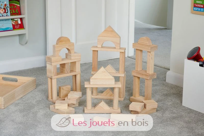 Jumbo-Block-Set Aus Holz - TickiT 6 Jumbo-Block-Set Aus Holz - TickiT – Bild 6