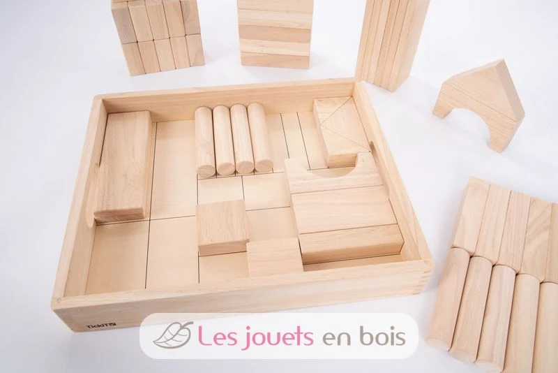 Jumbo-Block-Set Aus Holz - TickiT 8 Jumbo-Block-Set Aus Holz - TickiT – Bild 8