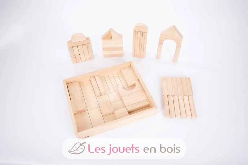 Jumbo-Block-Set Aus Holz - TickiT 9 Jumbo-Block-Set Aus Holz - TickiT – Bild 9