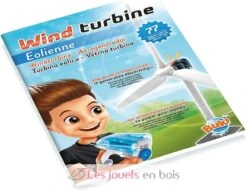 Windkraftanlage - Buki France -Modell Spielzeug Für Kinder 7400 buki eolienne coffret scientifique enfant 4